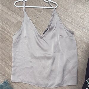 Dynamite Elegant Gray Women's Top